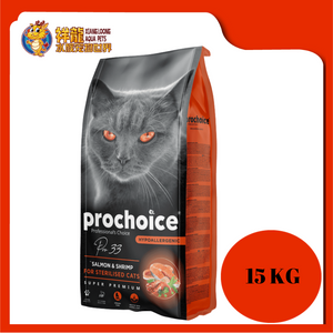 PROCHOICE ADULT PRO 33 SALMON & SHRIMP 15KG