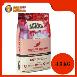 ACANA INDOOR ENTREE 4.5KG