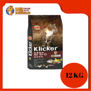 KLICKER ADULT GRAIN FREE STERELISED CHICKEN 12KG