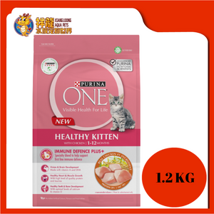 PURINA ONE HEALTHY KITTEN CHICKEN 1.2KG