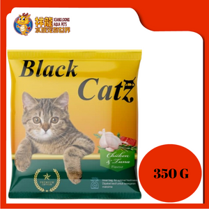 BLACK CATZ CHICKEN & TUNA 350G