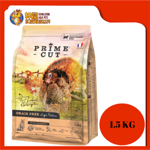 PRIMECUT GRAIN FREE CHICKEN & TURKEY 1.5KG