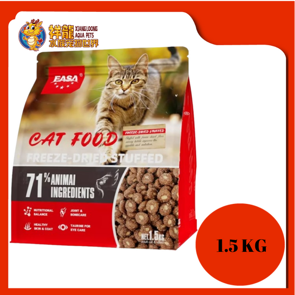 EASA FREEZE DRIED STUFFED 1.5KG