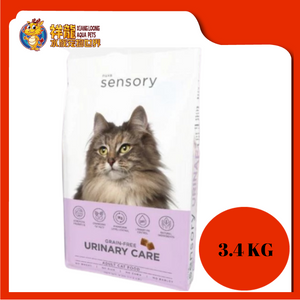 SENSORY GRAIN FREE URINARY CARE 3.4KG