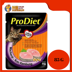 PRODIET POUCH MACKEREL 85G