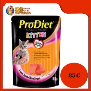 PRODIET POUCH KITTEN FRESH TUNA 85G