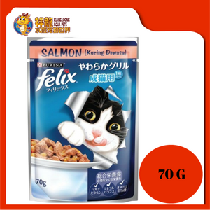 PURINA FELIX ADULT SALMON 70G