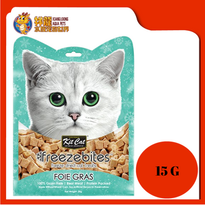 KIT CAT FREEZE BITES FOIE GRAS 15G (KCT-7038)