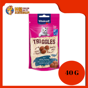 VITAKRAFT CAT TRIGGLES WITH COALFISH 40G