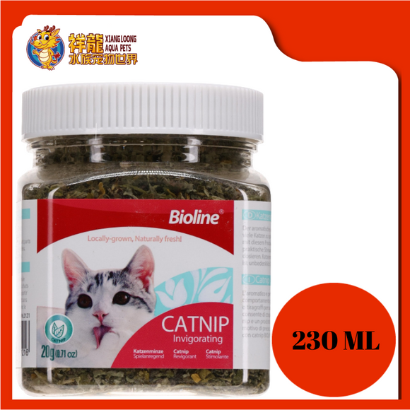 BIOLINE CATNIP LEAVES 230ML [2121]