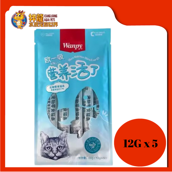 WANPY CAT LICK SEAWEED 12Gx5