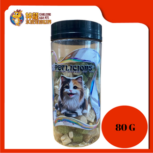 PETLICIOUS FREEZE DRY 4 IN 1 BOOSTER 80G