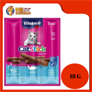 VITAKRAFT CATSTICK SALMON 18G