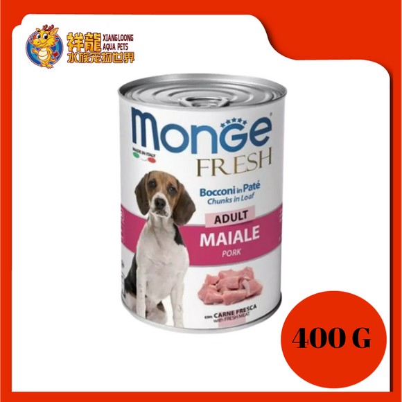 MONGE PORK (ADULT) 400G