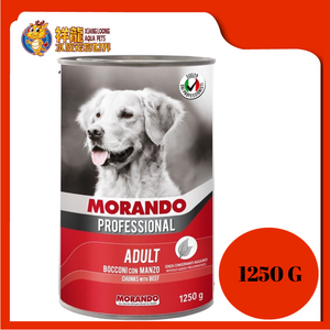 MORANDO PROFESSIONAL CHUNKS BEEF 1250G