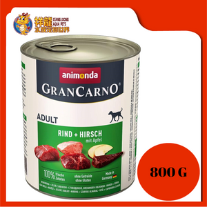 GRANCARNO ADULT DEER + APPLE 800G