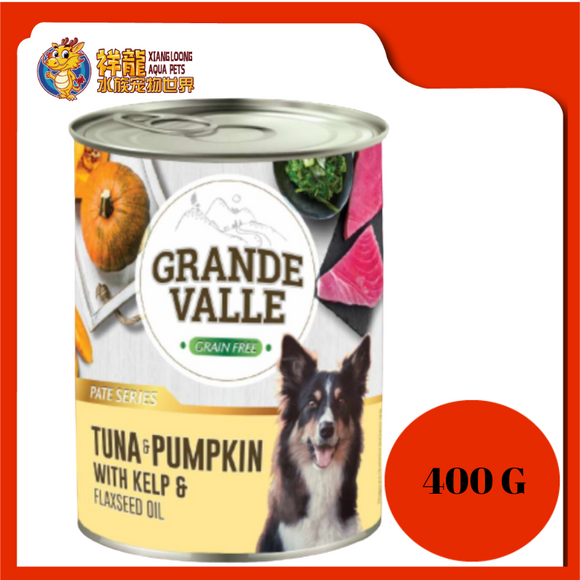 GRANDE VALLE PATE TUNA WITH PUMPKIN 400G