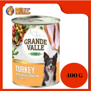 GRANDE VALLE PATE TURKEY WITH VEGETABLES 400G