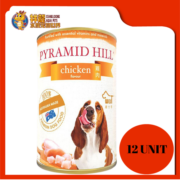 PYRAMID HILL CHICKEN 1.2KG (RM16.92 X 12 UNIT)