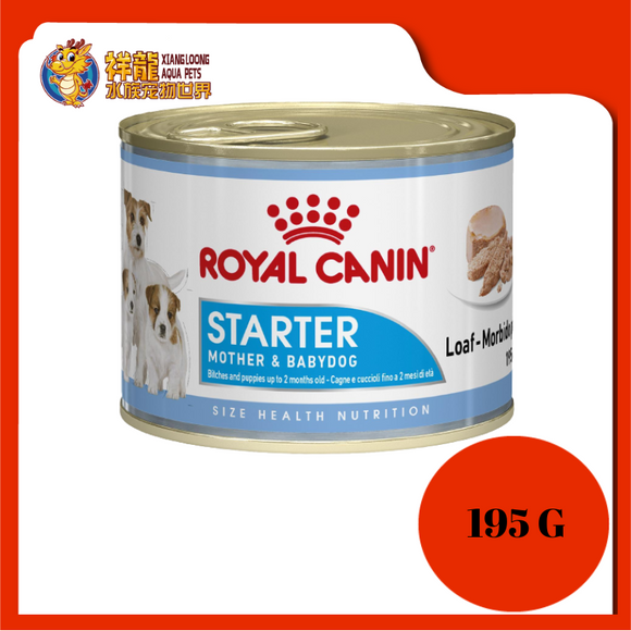 ROYAL CANIN WET STARTER MOUSSE 195G