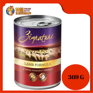 ZIGNATURE LAMB DOG CANNED 13OZ