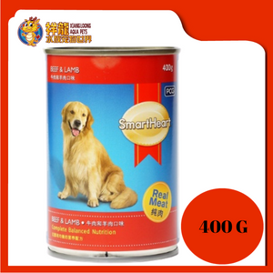 SMART HEART DOG BEEF & LAMB 400G