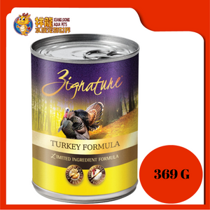 ZIGNATURE TURKEY FORMULA DOG CANNED 13OZ