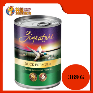 ZIGNATURE DUCK FORMULA DOG CANNED 13OZ