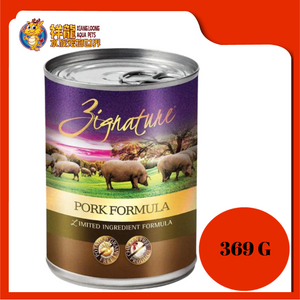 ZIGNATURE PORK FORMULA DOG CANNED 13OZ