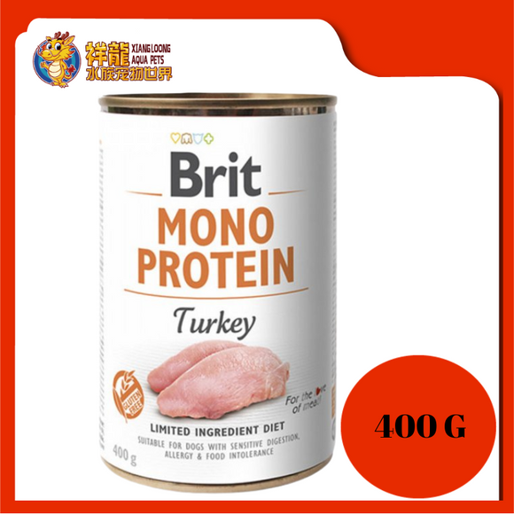 BRIT MONO PROTEIN TURKEY 400G