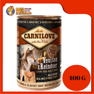 CARNILOVE VENISON & REINDEER 400G