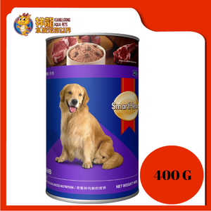 SMART HEART DOG LAMB 400G