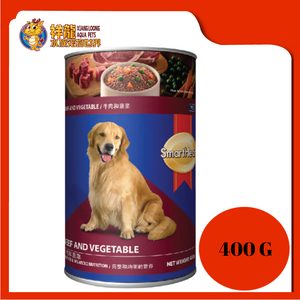 SMART HEART DOG BEEF & VEGETABLES 400G