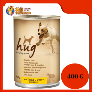 HUG LAMB IN GRAVY 400G