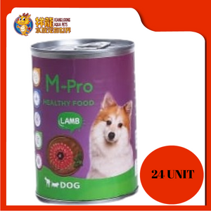 M-PRO DOG LAMB 400G X 24UNIT