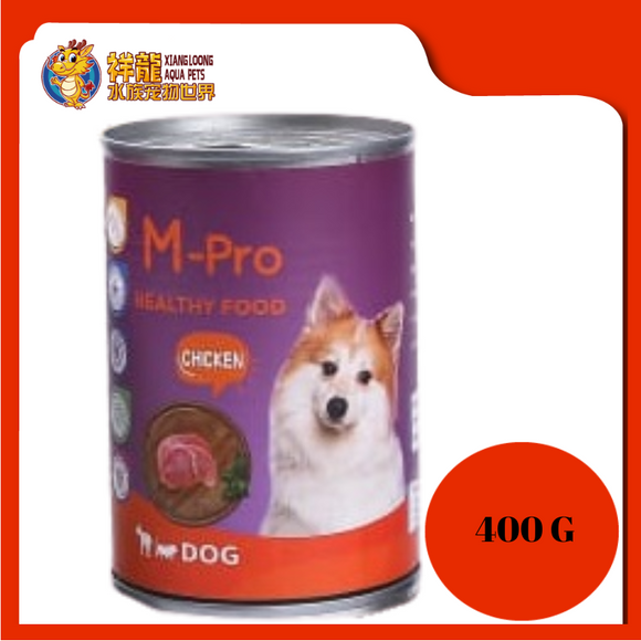 M-PRO DOG CHICKEN 400G