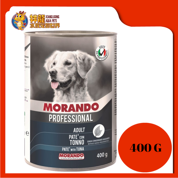 MORANDO PROF PATE' TUNA 400G