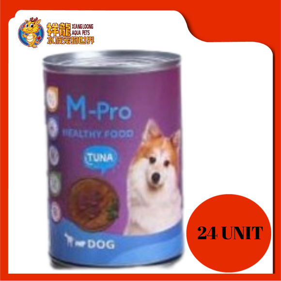 M-PRO DOG TUNA 400G X 24UNIT