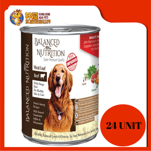 BALANCED NUTRITION BEEF 375GM X 24UNIT {S1}