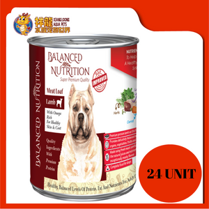 BALANCED NUTRITION LAMB 375GM X 24UNIT {S4}