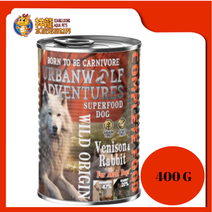 URBANWOLF ADVENTURES VENISON + RABBIT 400G