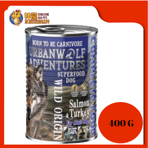 URBANWOLF ADVENTURES SALMON + TURKEY 400G