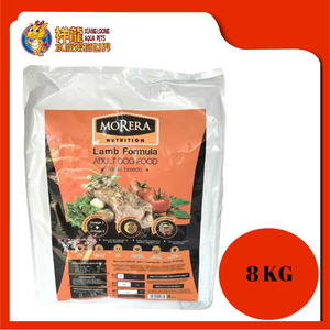 MORERA ADULT DOG FOOD LAMB & RICE 8KG