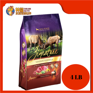 ZIGNATURE VENISON FORMULA 4LB