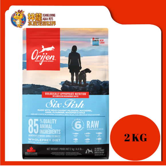 ORIJEN 6 FISH DOG 2KG