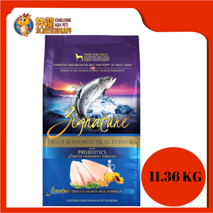 ZIGNATURE TROUT & SALMON FORMULA 25LB