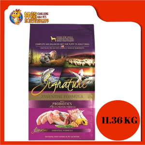 ZIGNATURE ZSSENTIALS FORMULA 25LB