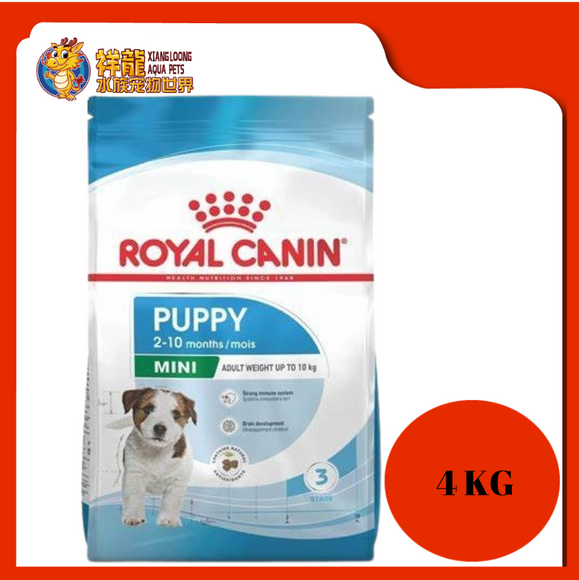 ROYAL CANIN MINI JUNIOR 4KG