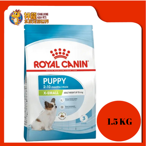 ROYAL CANIN XSMALL PUPPY 1.5KG