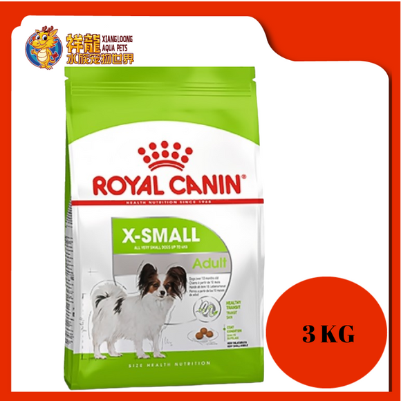 ROYAL CANIN XSMALL ADULT 3KG